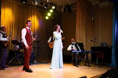 Ретро-группа Чародеи на концерте посвященном Дню работника культуры